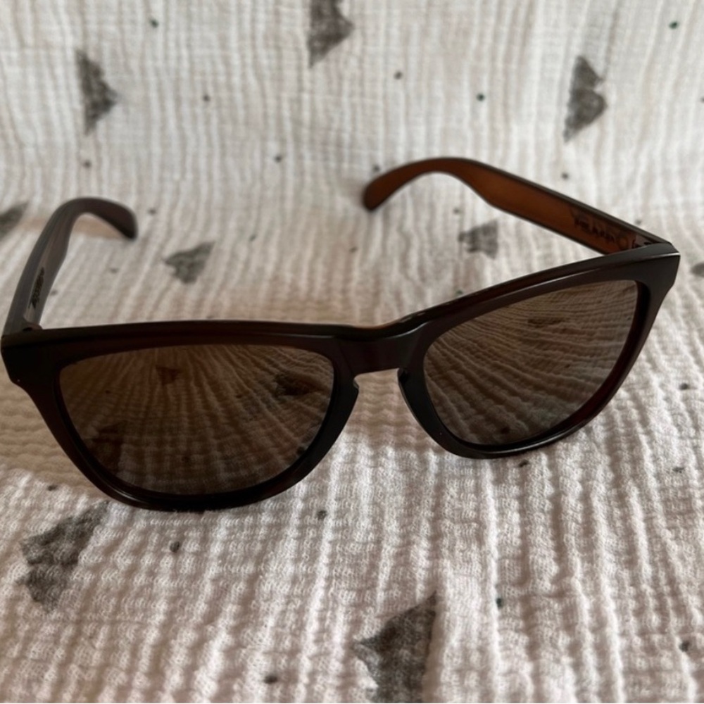 Oakley Frogskins Sunglasses Made in USA